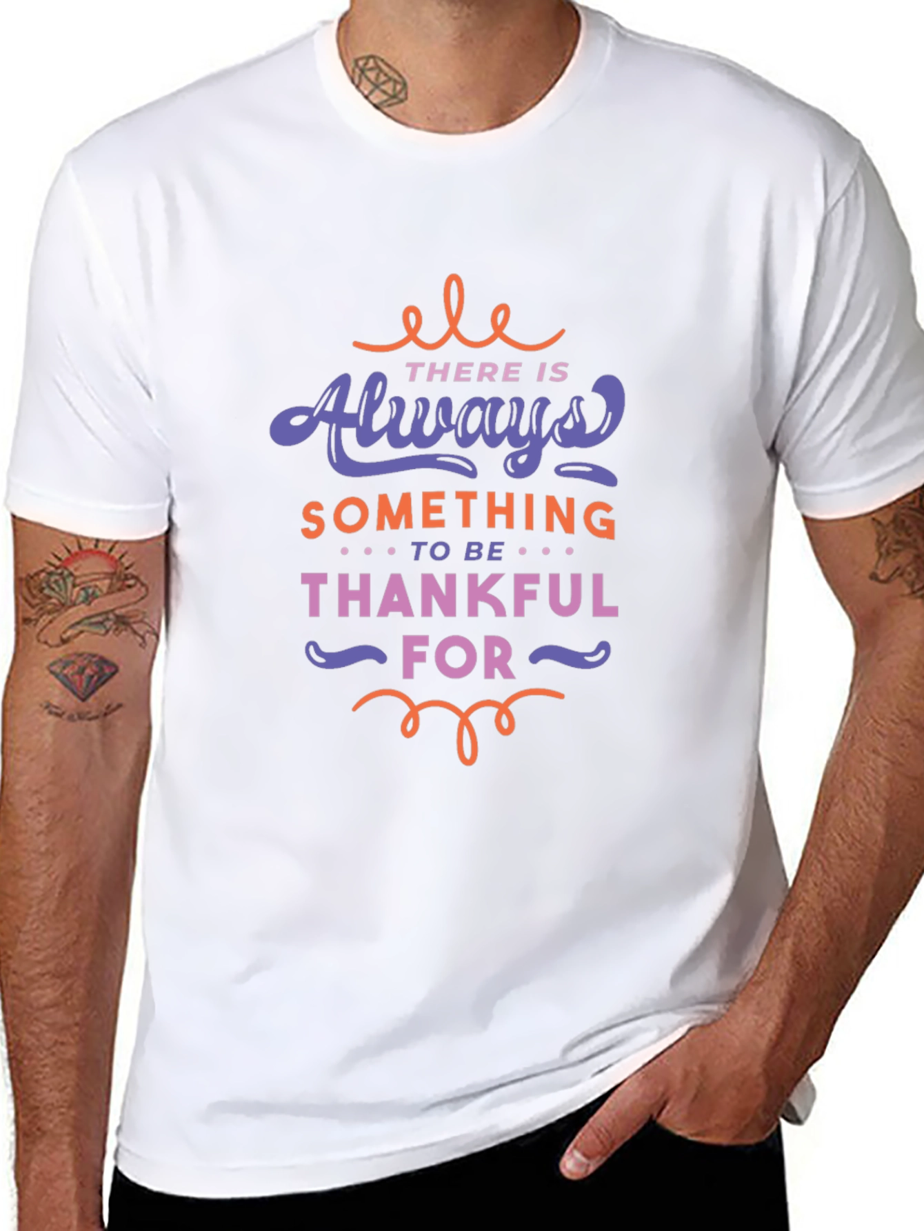 Always Something to be Thankful For Graphic Tee