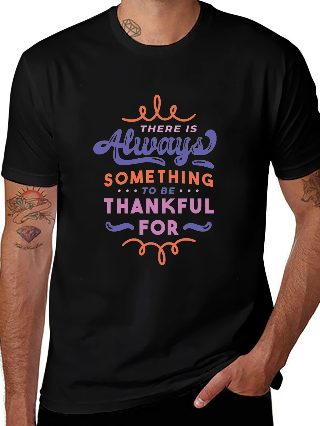 Always Something to be Thankful For Graphic Tee
