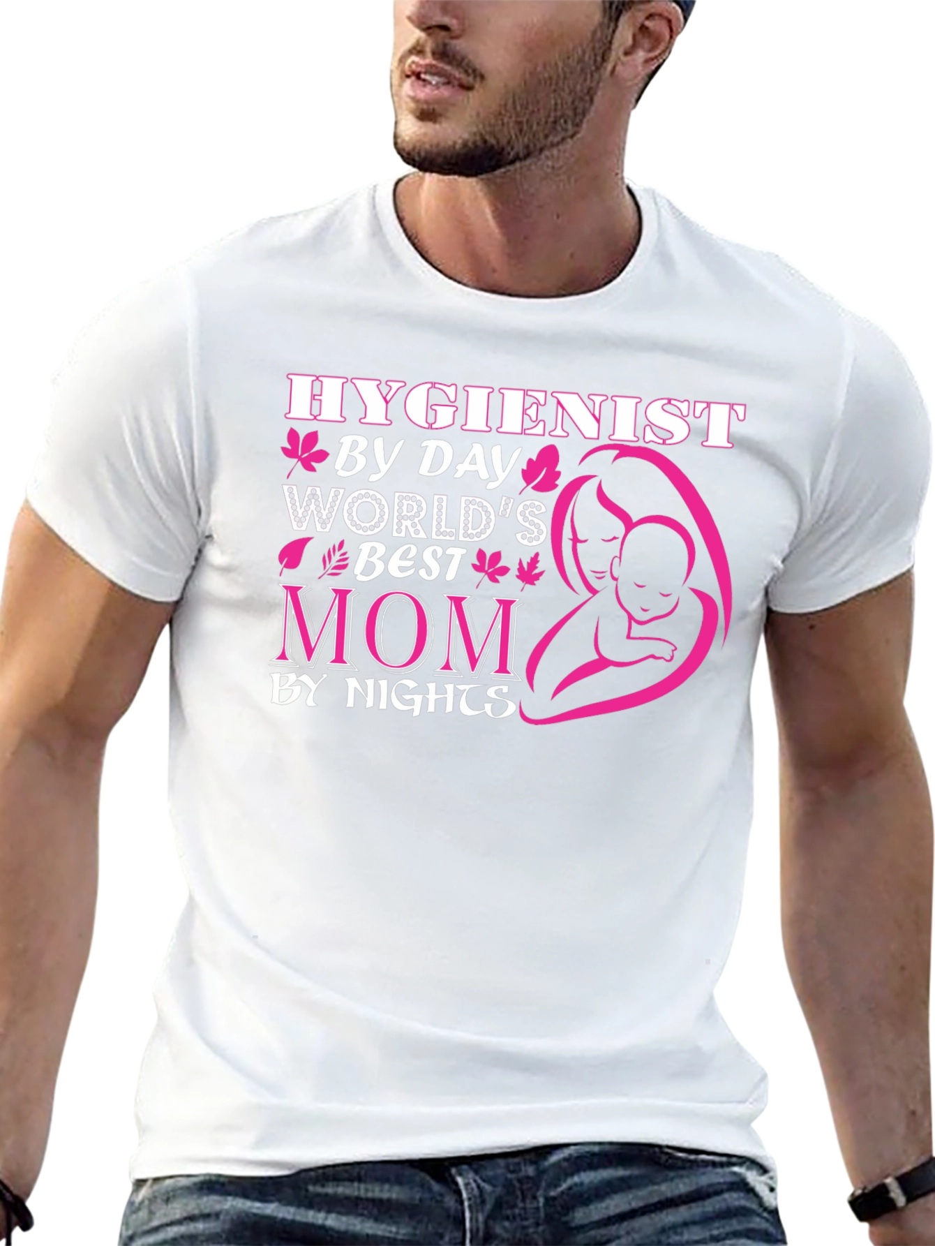 Hygienist Mom Graphic T-Shirt - By Day By Night!