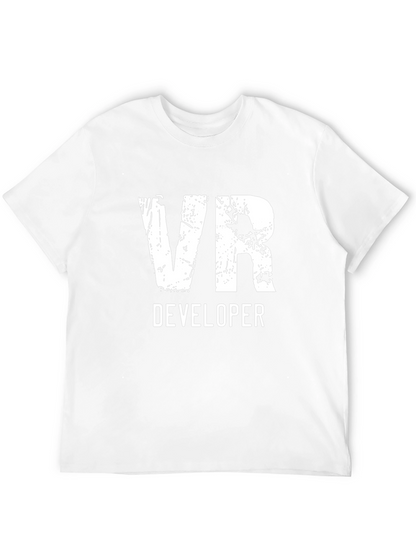 VR Developer Black Graphic Tee