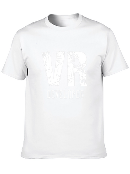 VR Developer Black Graphic Tee
