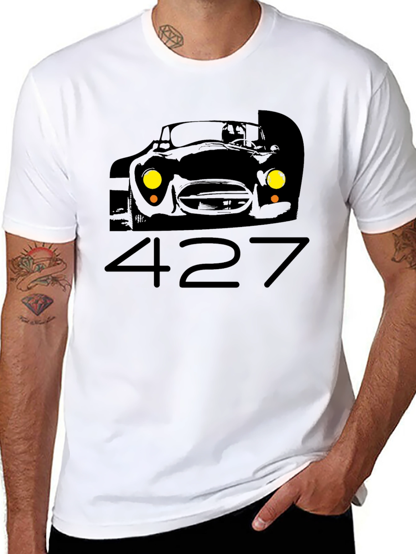 Cobra 427 T-Shirt - Classic Car Tee