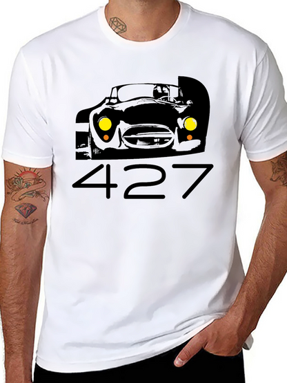 Cobra 427 T-Shirt - Classic Car Tee