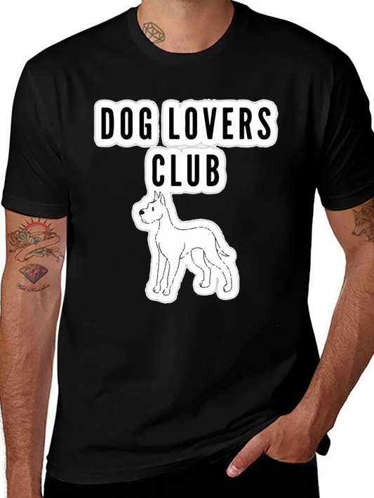 Dog Lovers Club T-Shirt