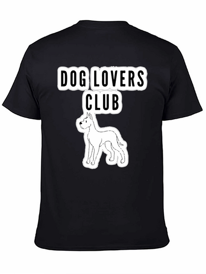 Dog Lovers Club T-Shirt