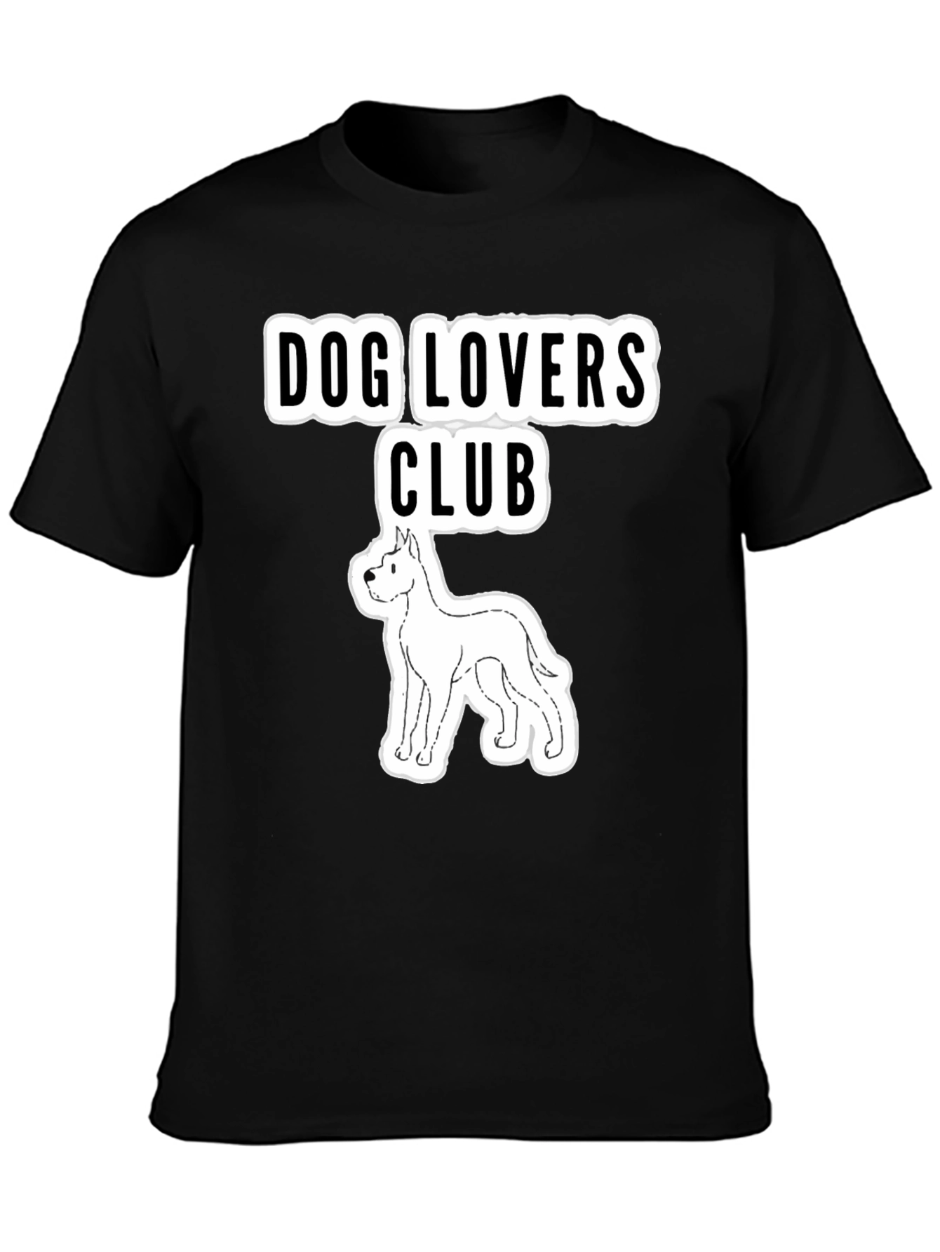 Dog Lovers Club T-Shirt