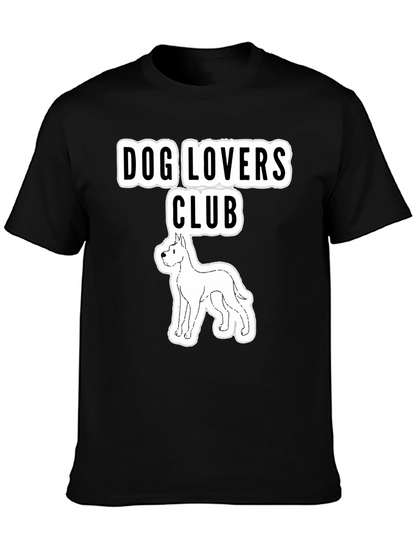 Dog Lovers Club T-Shirt