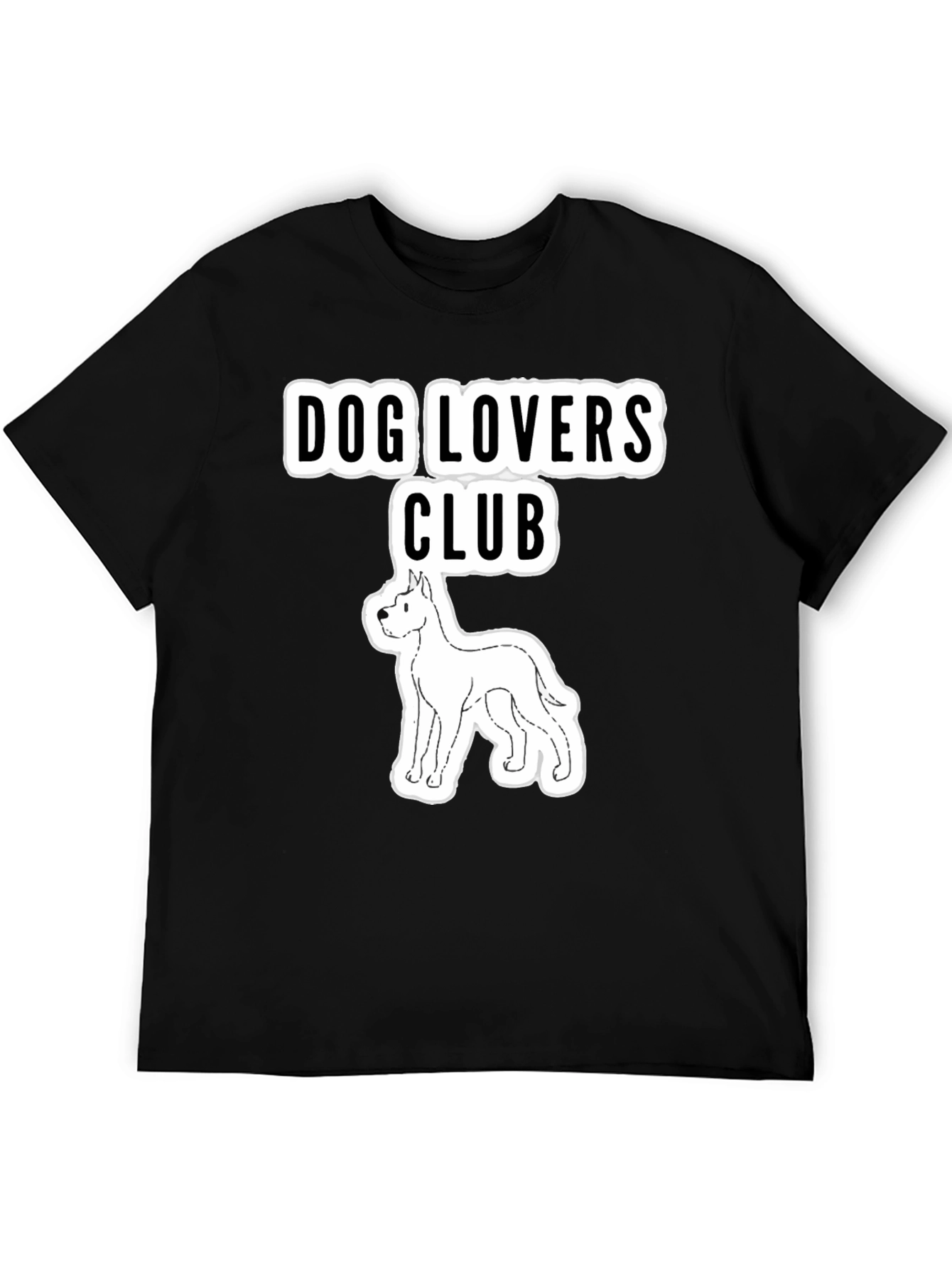 Dog Lovers Club T-Shirt