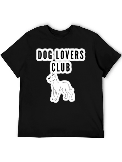 Dog Lovers Club T-Shirt