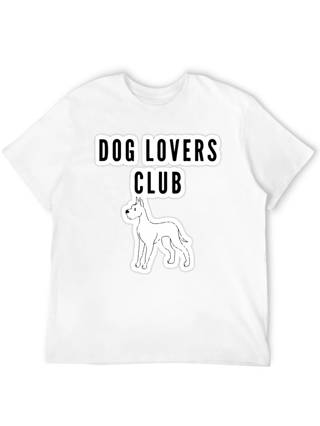 Dog Lovers Club T-Shirt