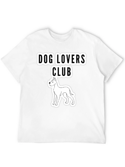 Dog Lovers Club T-Shirt