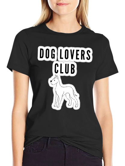 Dog Lovers Club T-Shirt