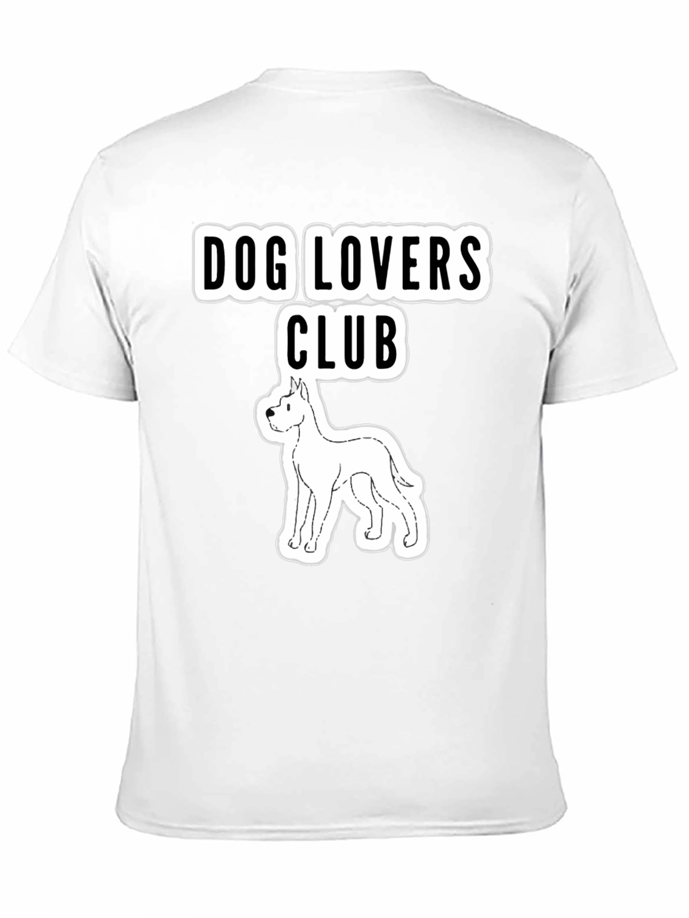 Dog Lovers Club T-Shirt