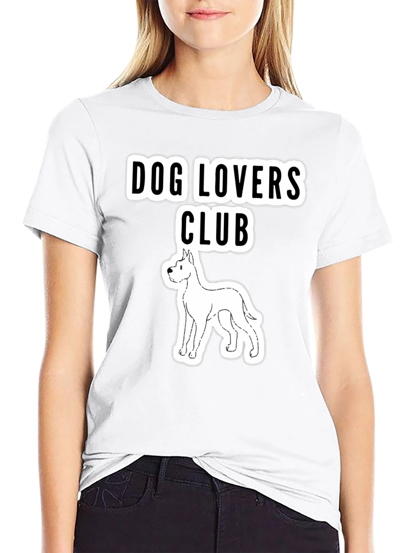 Dog Lovers Club T-Shirt