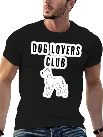 Dog Lovers Club T-Shirt