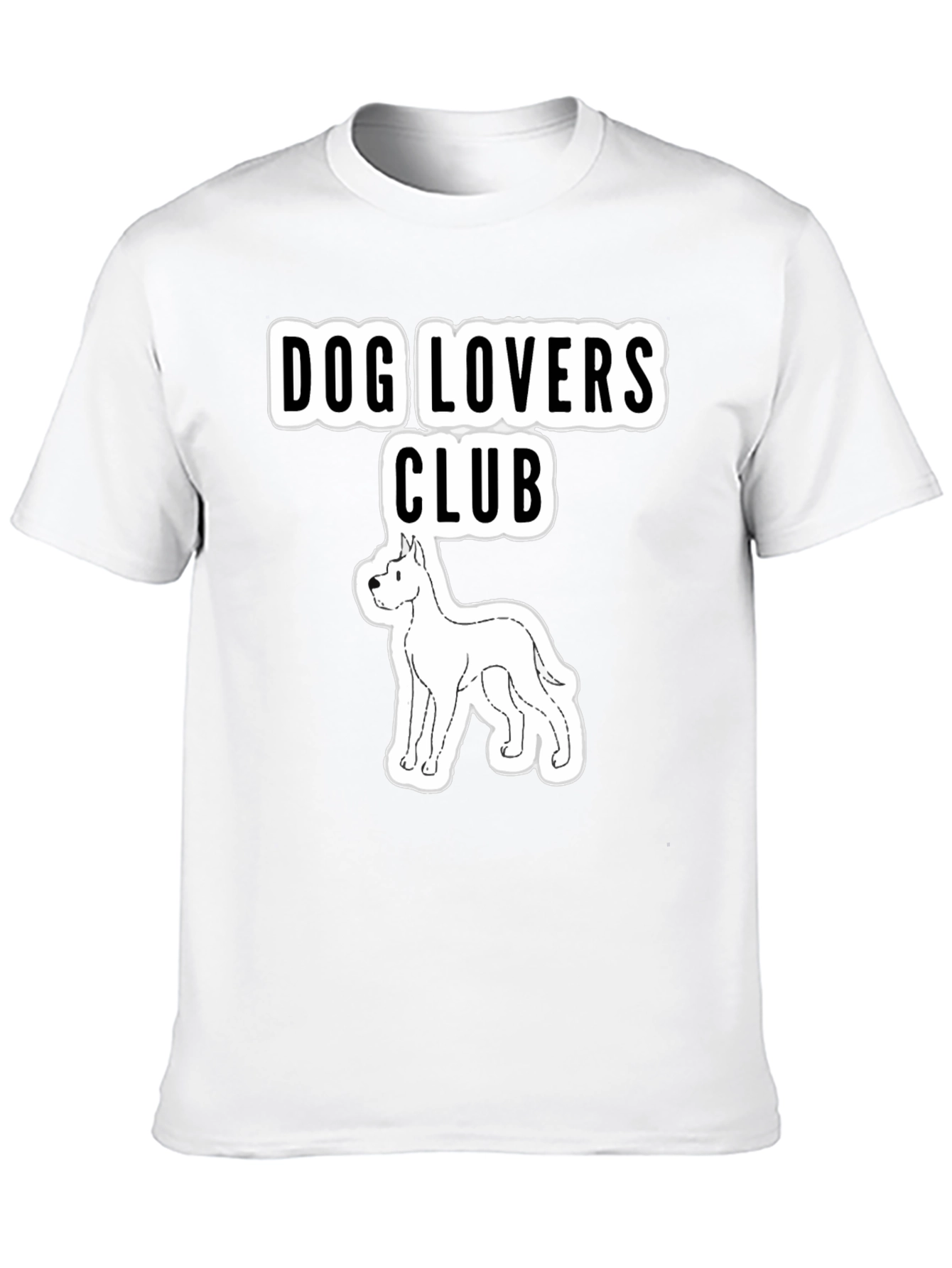 Dog Lovers Club T-Shirt