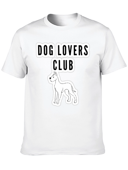 Dog Lovers Club T-Shirt