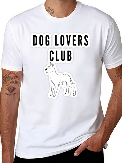 Dog Lovers Club T-Shirt