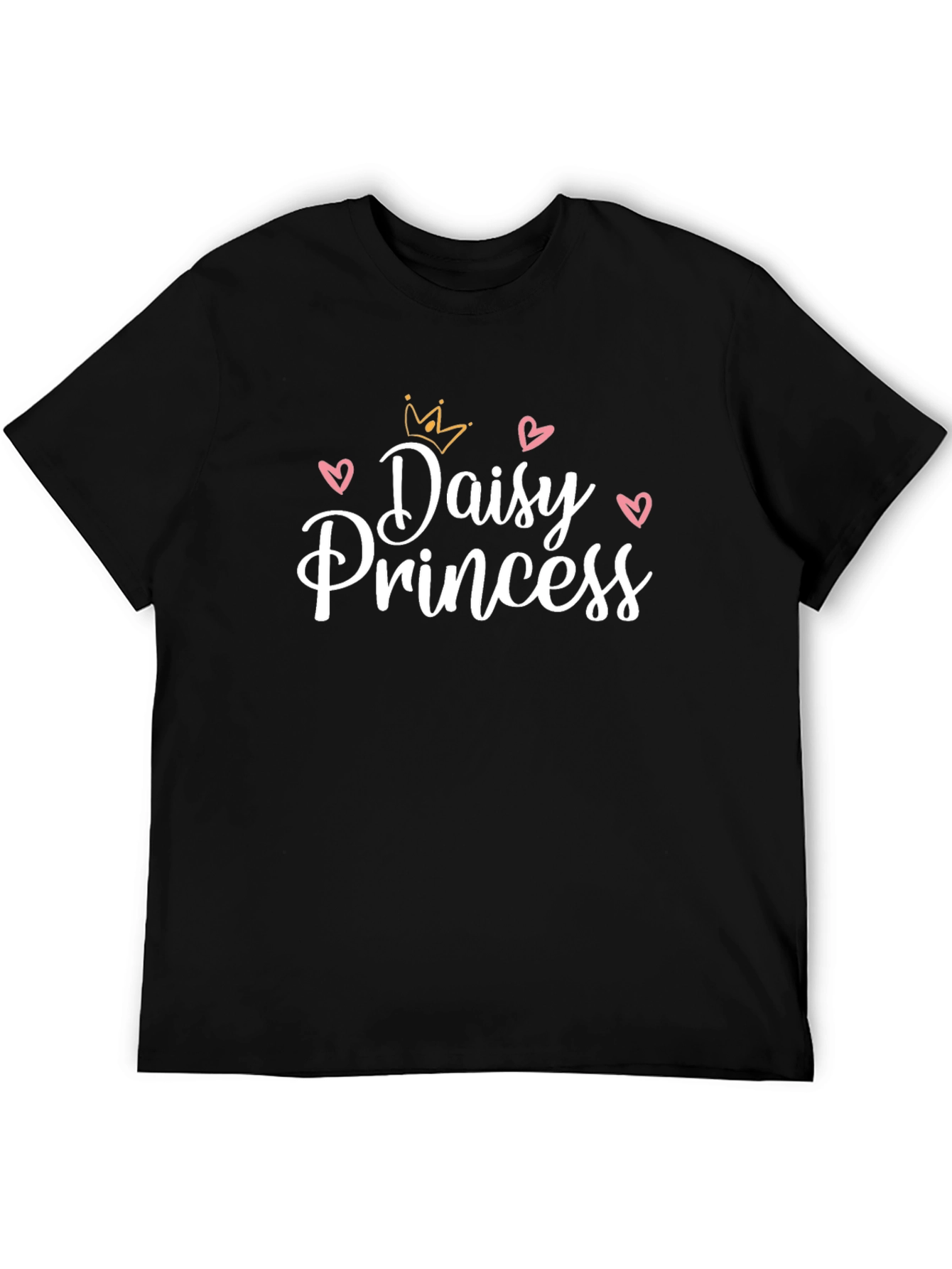 Daisy Princess T-Shirt - Cute Girls Tee