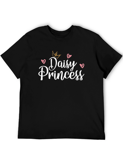 Daisy Princess T-Shirt - Cute Girls Tee
