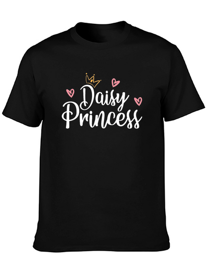 Daisy Princess T-Shirt - Cute Girls Tee