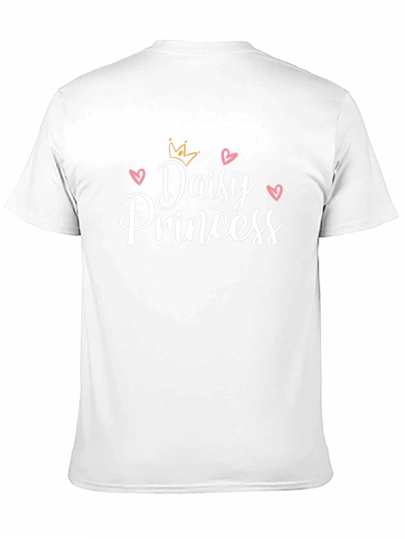 Daisy Princess T-Shirt - Cute Girls Tee