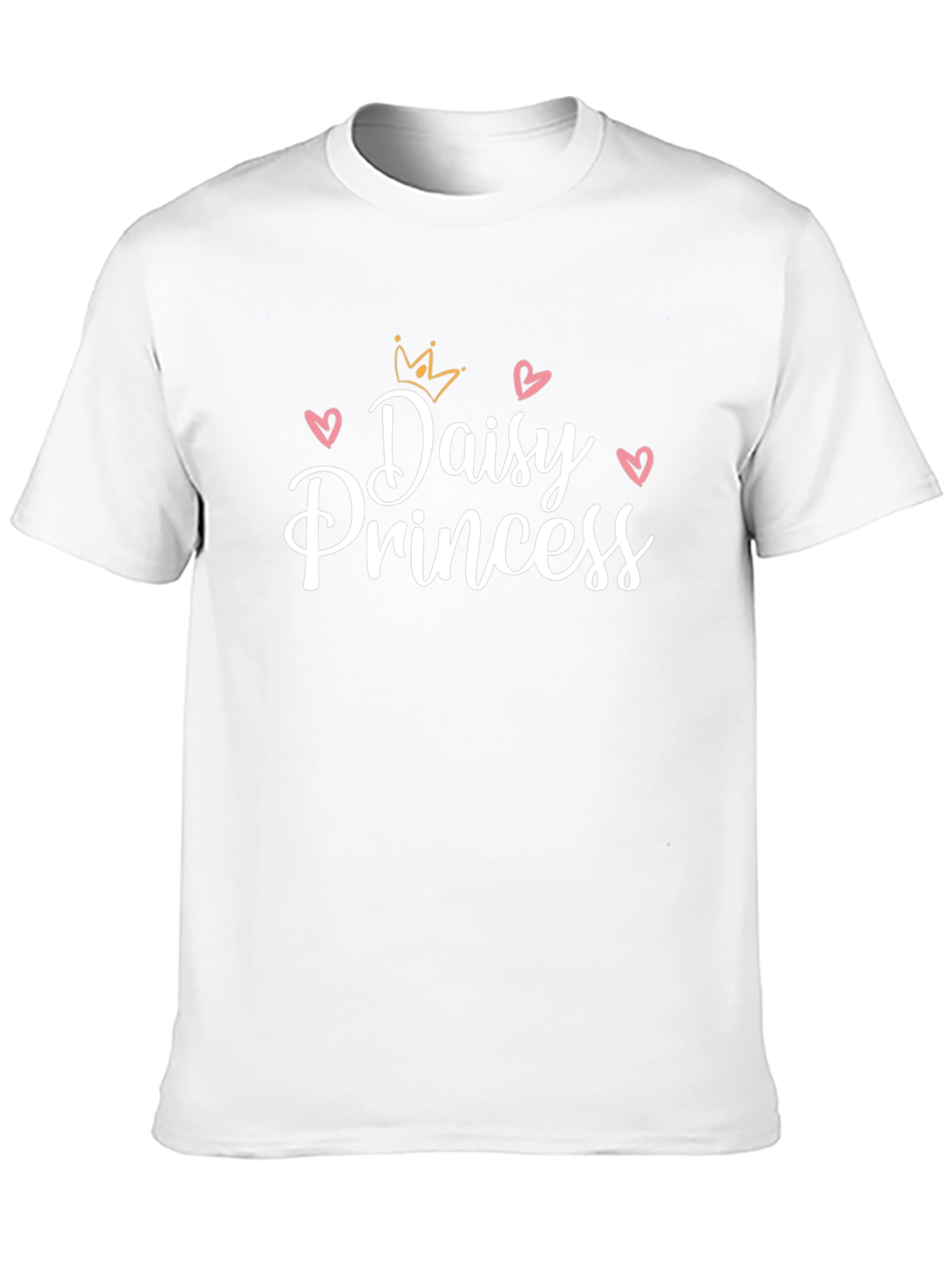 Daisy Princess T-Shirt - Cute Girls Tee