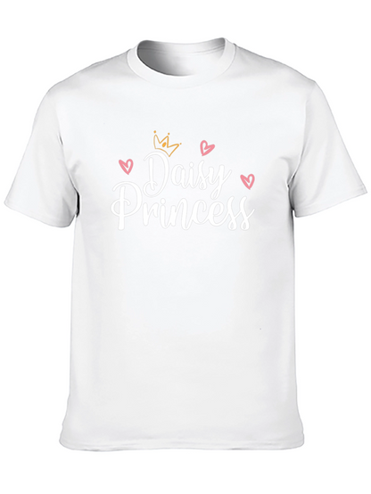 Daisy Princess T-Shirt - Cute Girls Tee