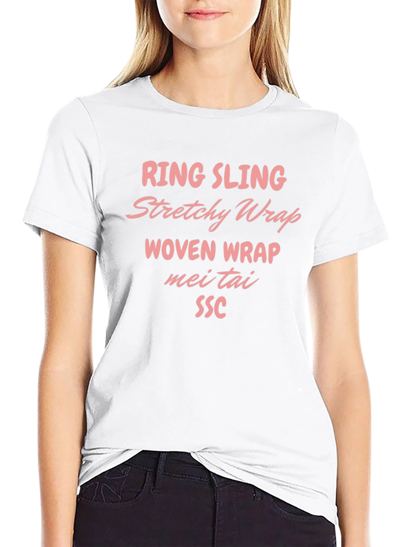 Babywearing T-Shirt - Ring Sling Wrap Carrier Tee