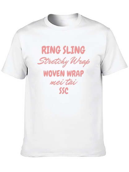 Babywearing T-Shirt - Ring Sling Wrap Carrier Tee