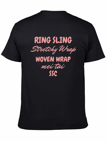 Babywearing T-Shirt - Ring Sling Wrap Carrier Tee