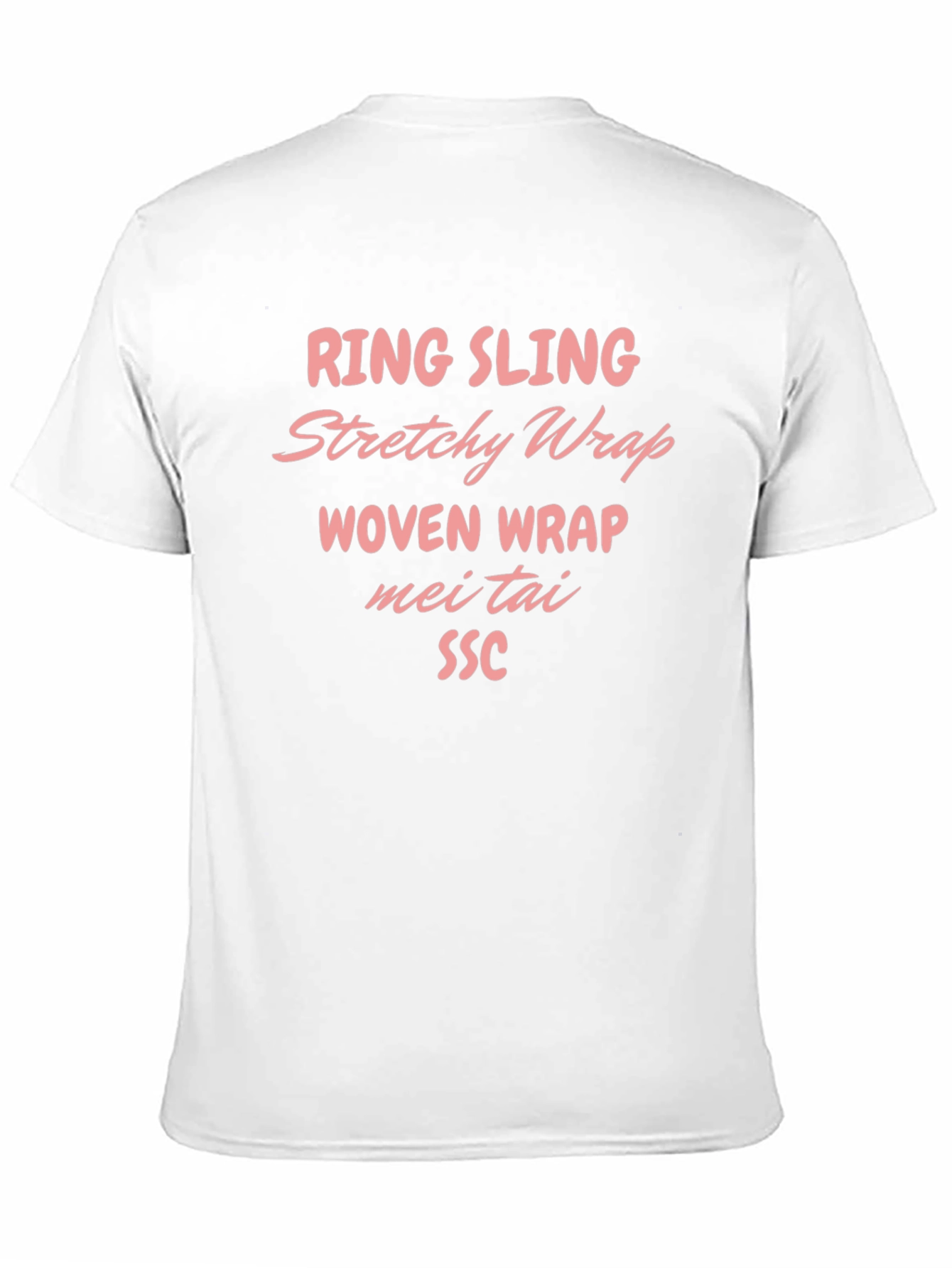 Babywearing T-Shirt - Ring Sling Wrap Carrier Tee