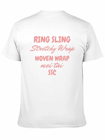 Babywearing T-Shirt - Ring Sling Wrap Carrier Tee