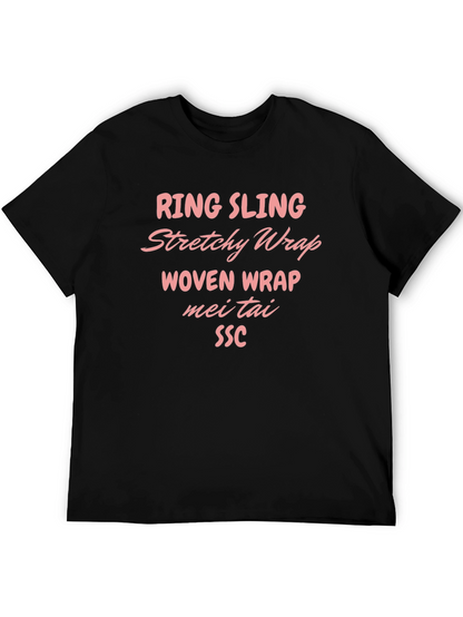 Babywearing T-Shirt - Ring Sling Wrap Carrier Tee