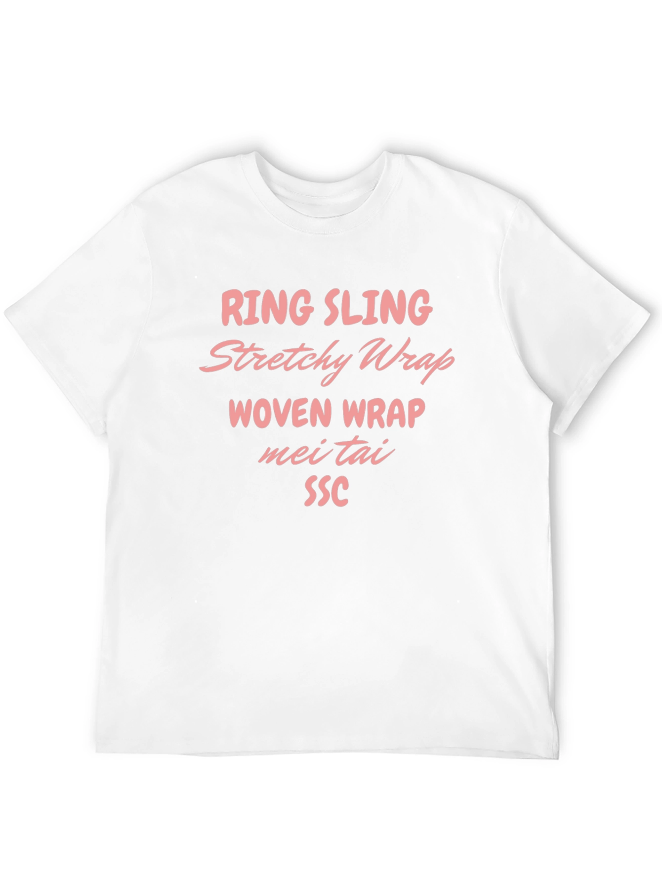Babywearing T-Shirt - Ring Sling Wrap Carrier Tee
