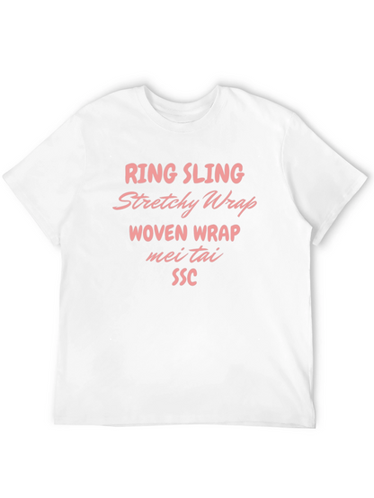 Babywearing T-Shirt - Ring Sling Wrap Carrier Tee