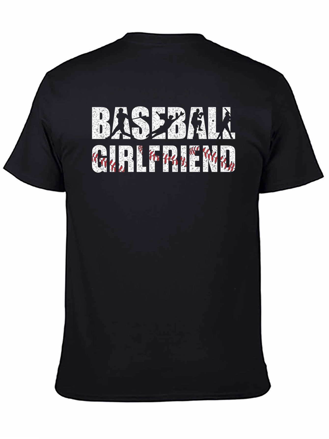 Baseball Girlfriend Graphic T-Shirt