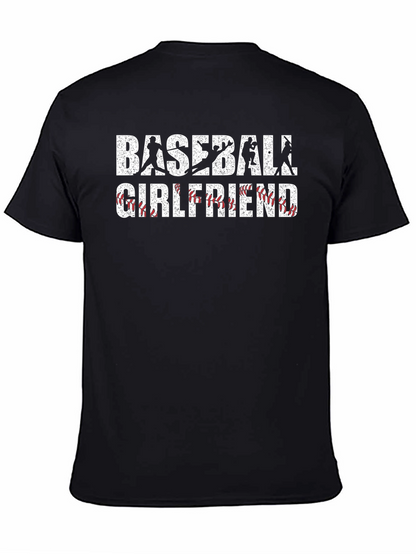 Baseball Girlfriend Graphic T-Shirt