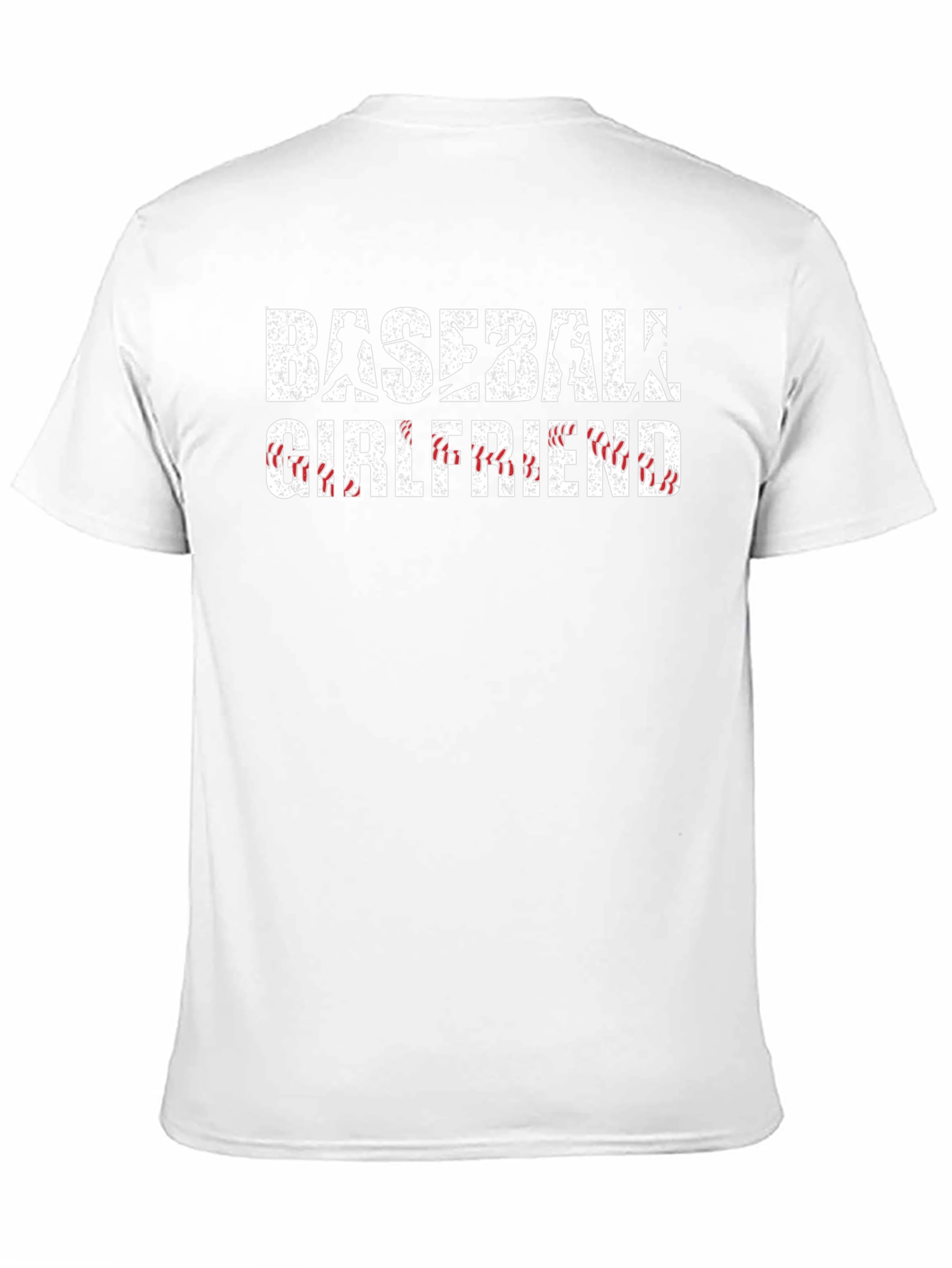 Baseball Girlfriend Graphic T-Shirt