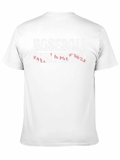 Baseball Girlfriend Graphic T-Shirt