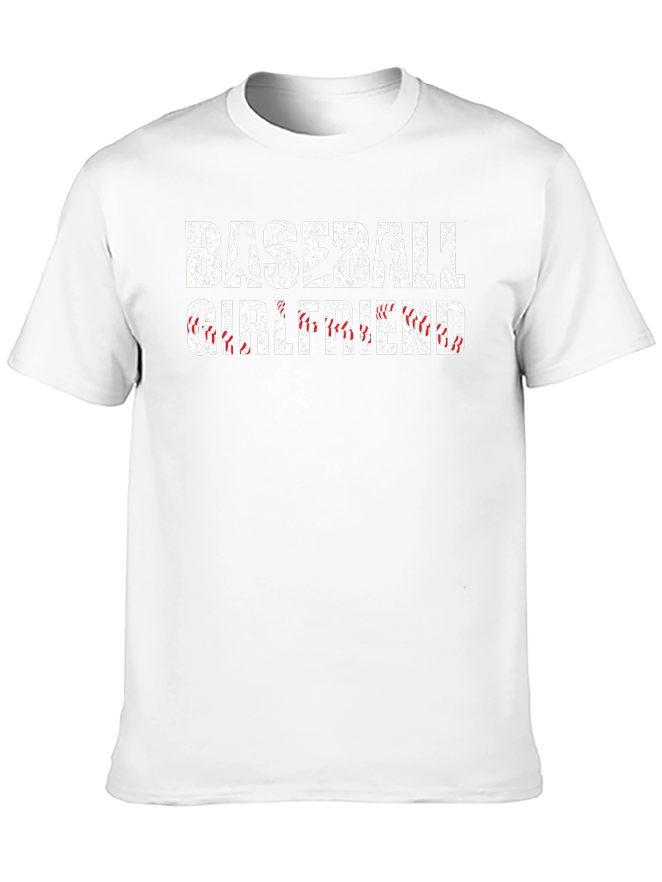 Baseball Girlfriend Graphic T-Shirt