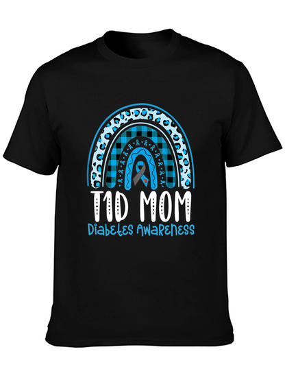 T1D Mom Diabetes Awareness Graphic Tee