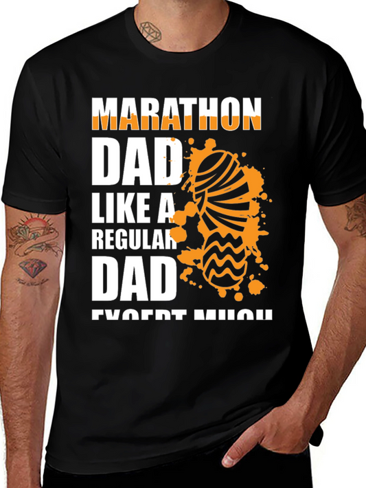 Marathon Dad T-Shirt - Running Father Apparel