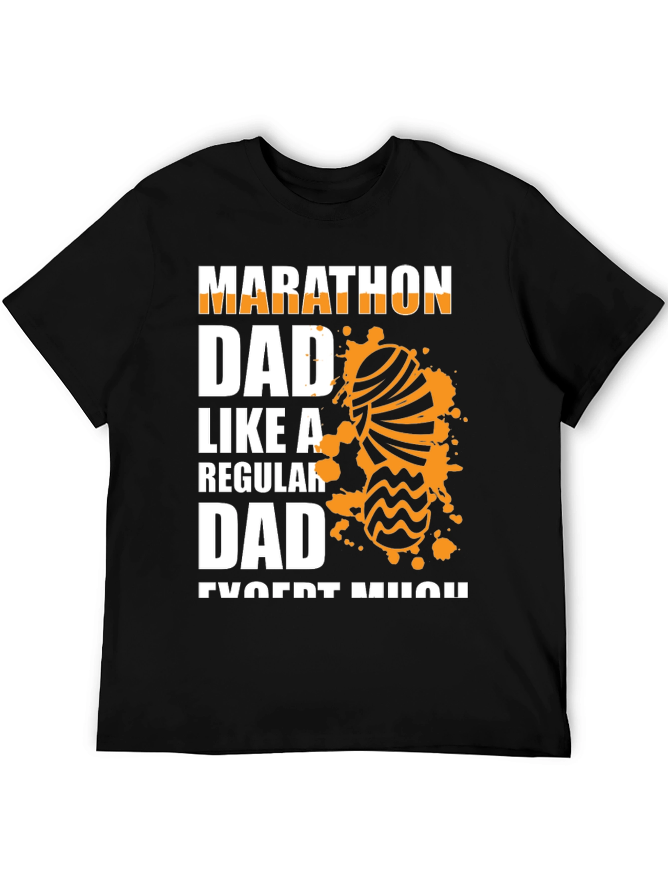 Marathon Dad T-Shirt - Running Father Apparel
