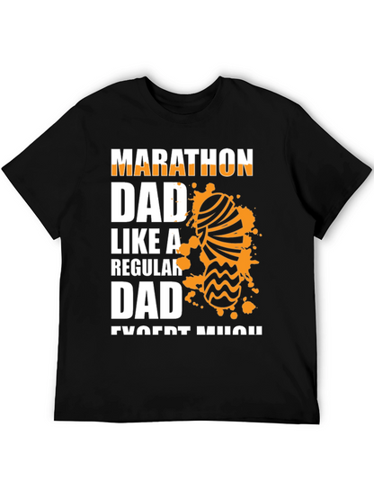 Marathon Dad T-Shirt - Running Father Apparel
