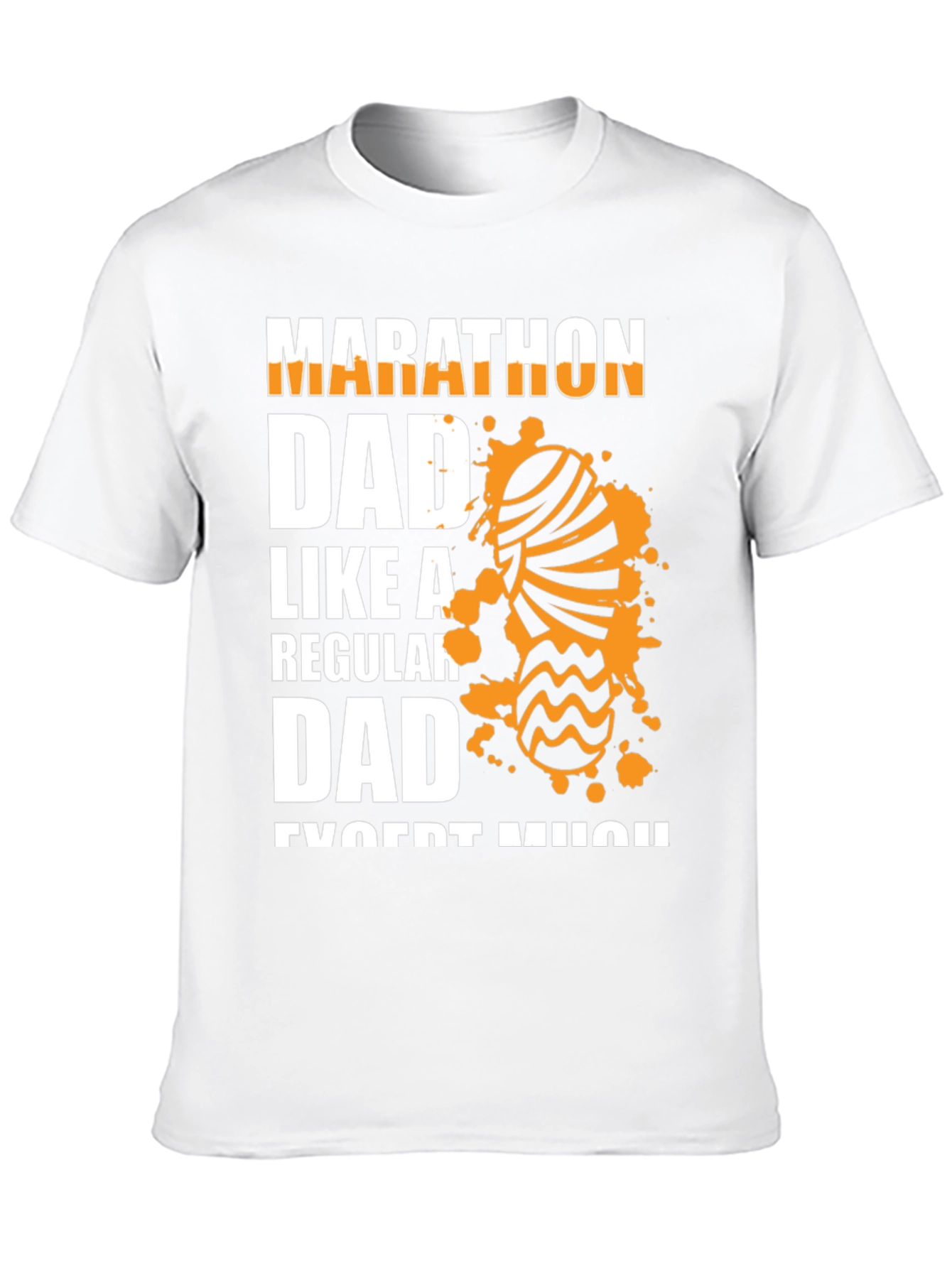 Marathon Dad T-Shirt - Running Father Apparel