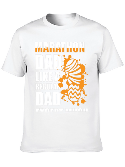 Marathon Dad T-Shirt - Running Father Apparel
