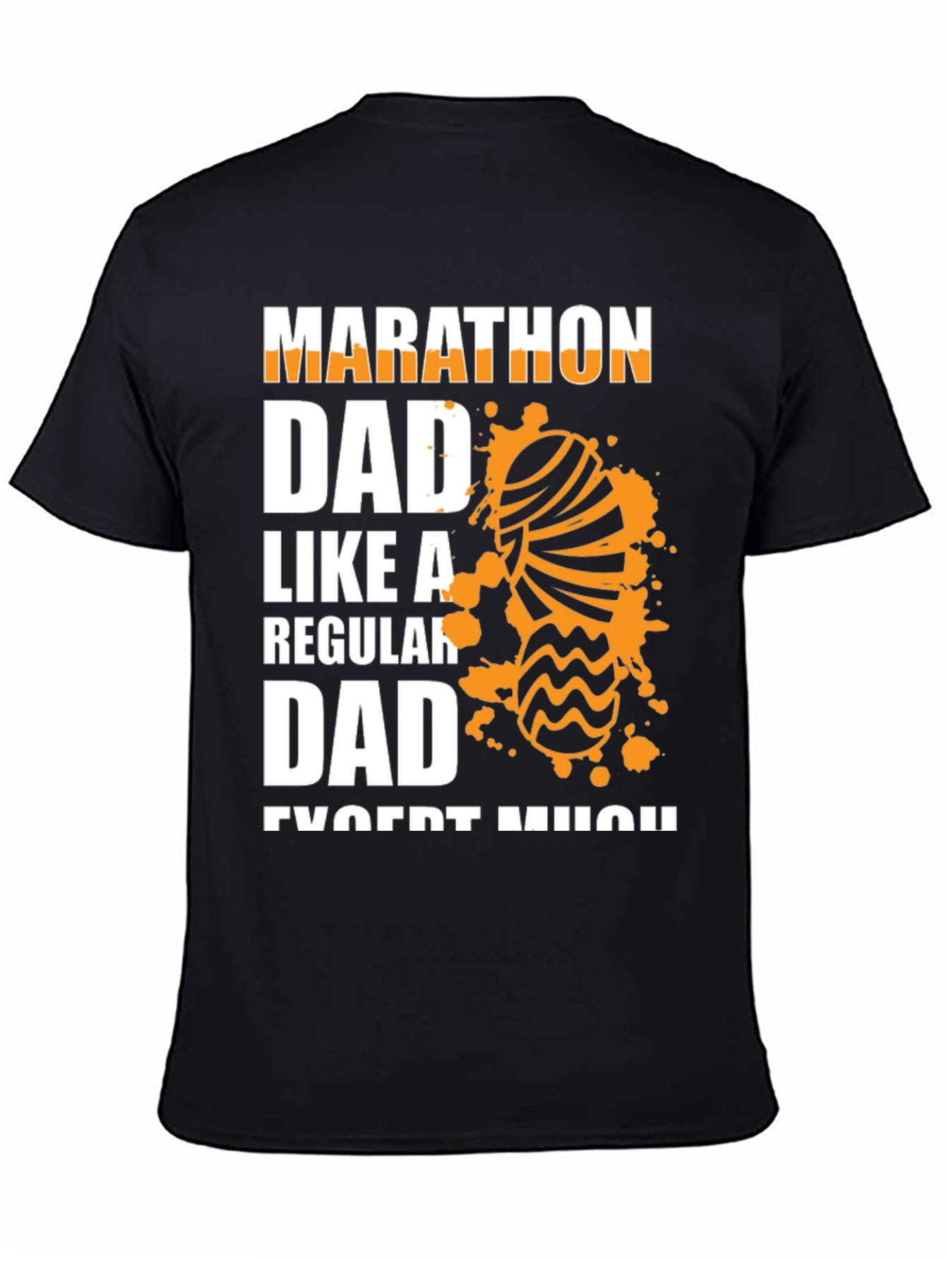 Marathon Dad T-Shirt - Running Father Apparel