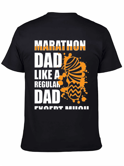 Marathon Dad T-Shirt - Running Father Apparel