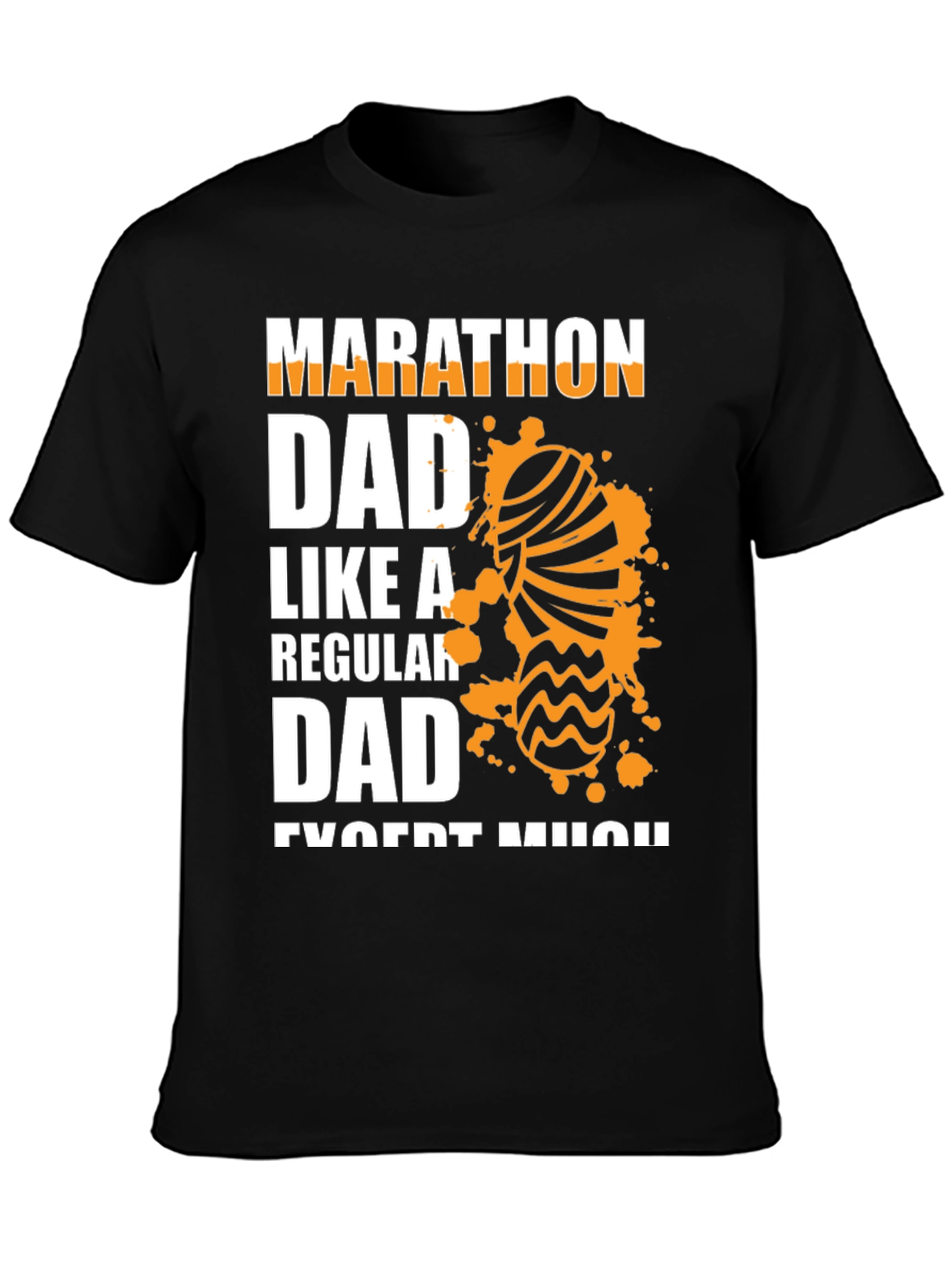 Marathon Dad T-Shirt - Running Father Apparel
